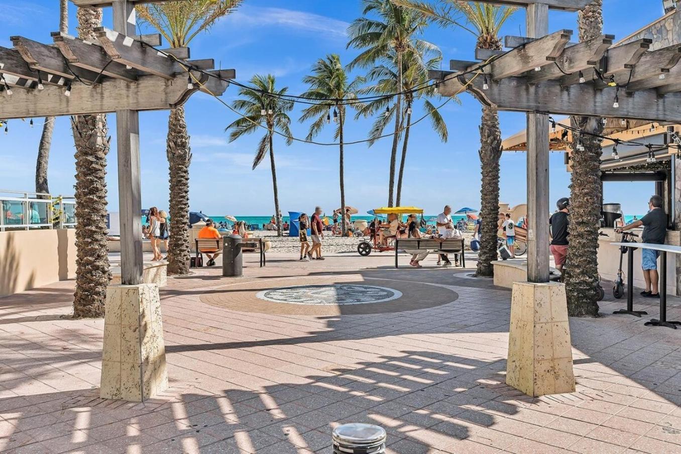 New 2 Bed Studio Close To Beach & Casino Ha04 Hollywood Exterior photo