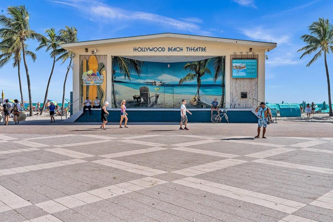 New 2 Bed Studio Close To Beach & Casino Ha04 Hollywood Exterior photo